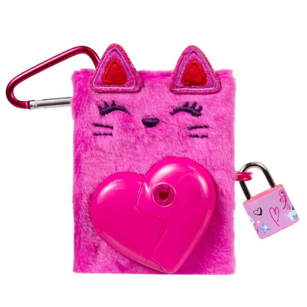 Real Littles Mini Günlük S9 CDU12 Pembe Kedi