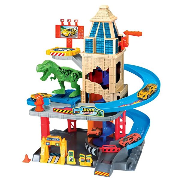 Express Wheels Dino Attack Oyun Seti