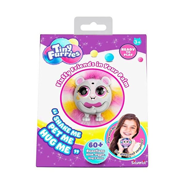 Tiny Furries Sesli Arkadaşım Gri