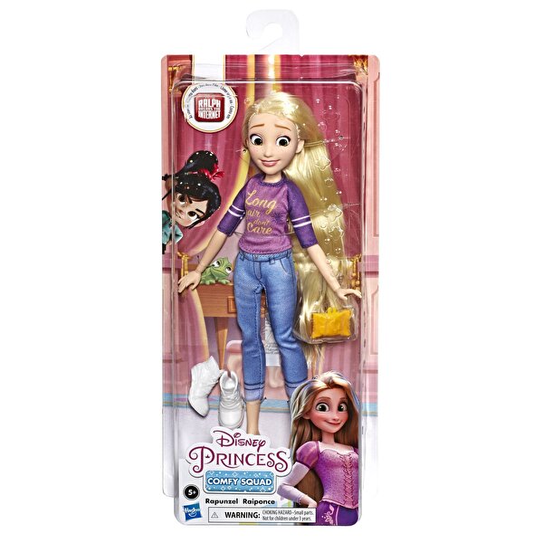 Disney Prenses Comfy Squad Rapunzel E8402