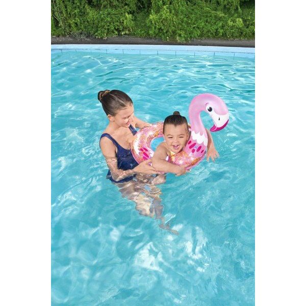 Bestway Simli Flamingo Can Simidi 61 Cm