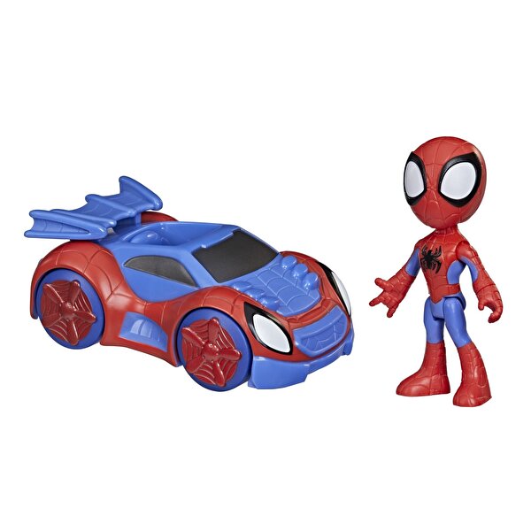 Spidey's Amazing Friends Figür ve Araçları Spidey Car F1940