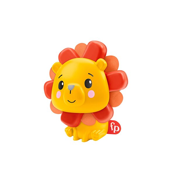 Fisher Price Mini Hayvancıklar Aktivite Oyuncağı Aslan GXC64