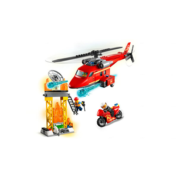 LEGO City İtfaiye Kurtarma Helikopteri 60281