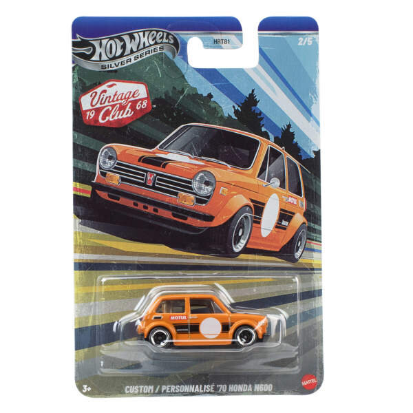 Hot Wheels Vintage Premium Arabalar Custom 70 Honda N600 JKY27