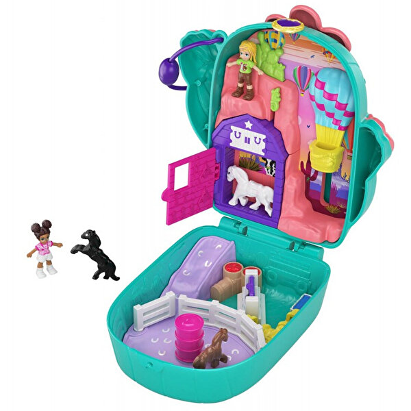 Polly Pocket ve Maceraları Oyun Setleri Çiftlik Macerası GKJ46