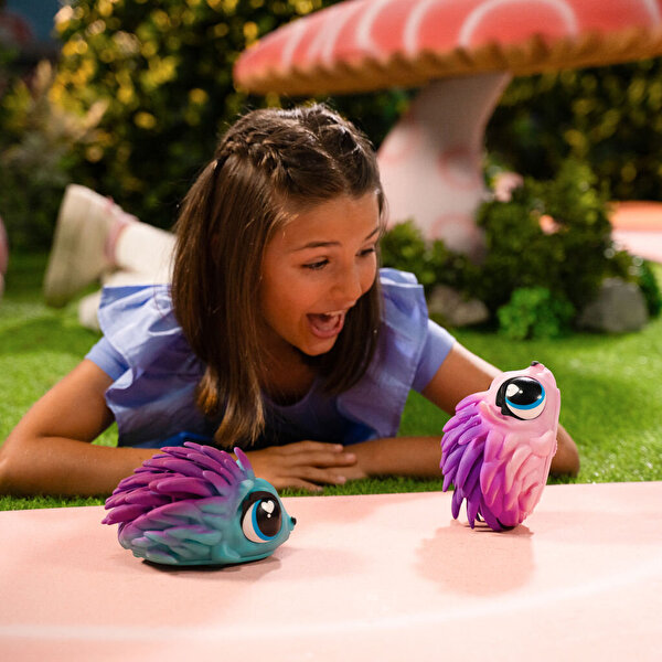 Jiggly Pets Sesli Pembe Kirpi