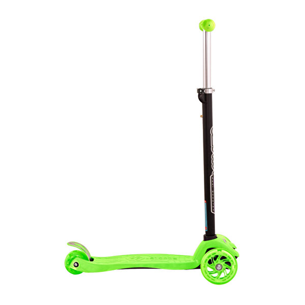 Maxi Işıklı Scooter Yeşil