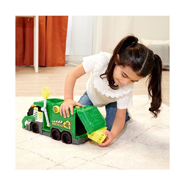 Dickie Sesli ve Işıklı Geri Dönüşüm Aracı