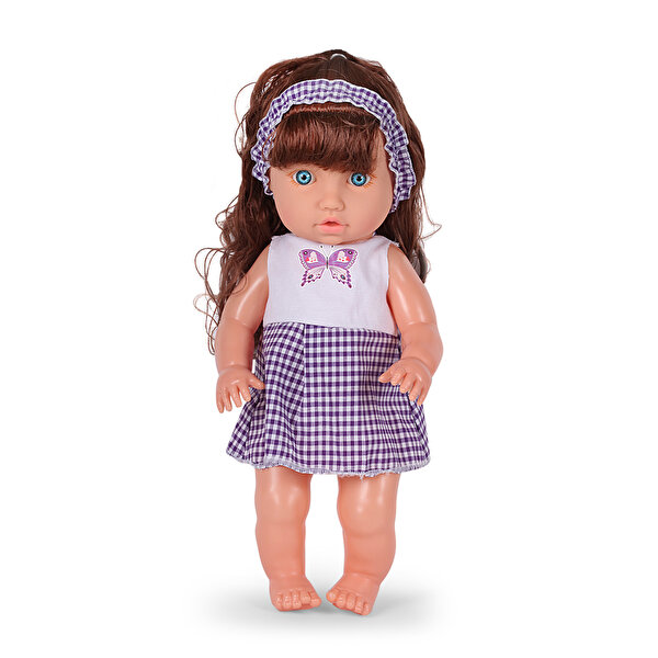 Senoş Türkçe Konuşan Saçlı Bebek Kumral