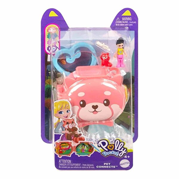 Polly Pocket Çantaya Takılabilen Mini Oyun Setleri HKV49
