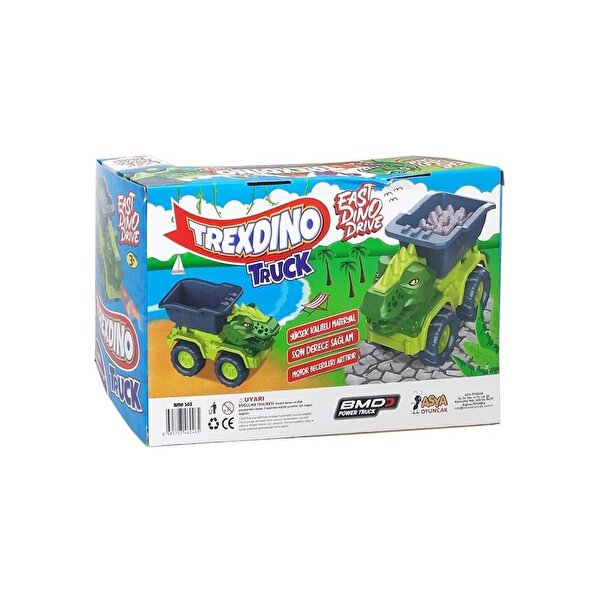 Kutulu Dinozor Kamyon