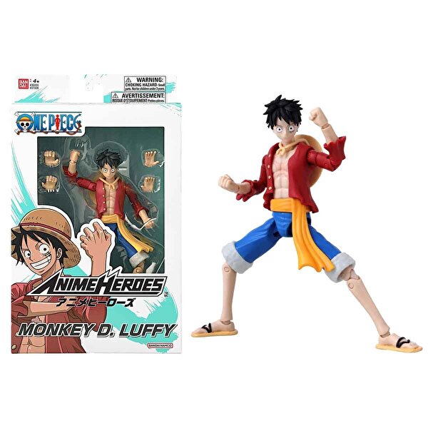 Anime Heroes One Piece Chopper Eklemli Figür Monkey D. Luffy