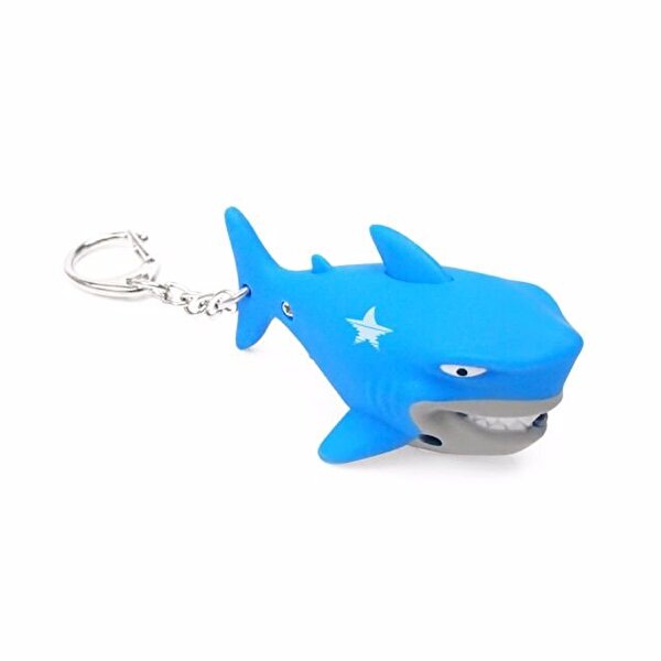Jaws Sesli Işıklı Anahtarlık