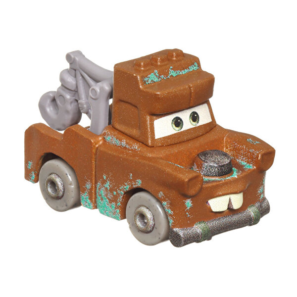 Cars Mini Karakter Arabalar Üçlü Paket HJJ19