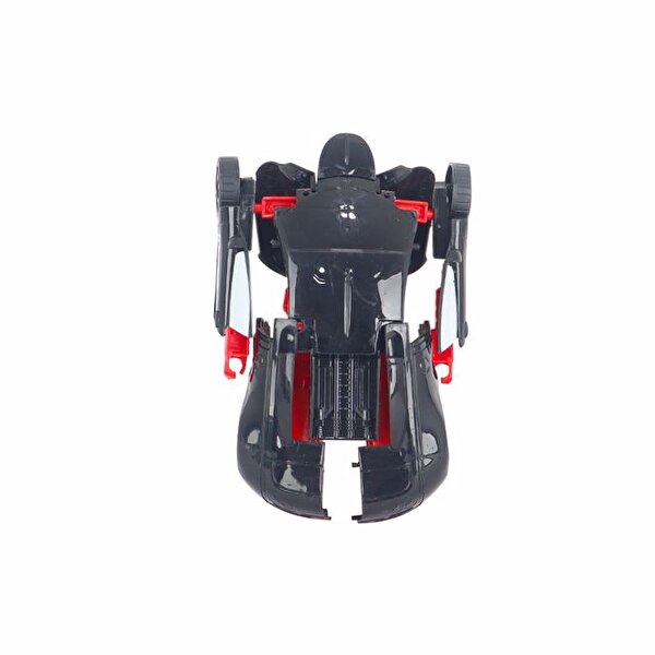 Mega Dönüşen Süper Robot Siyah