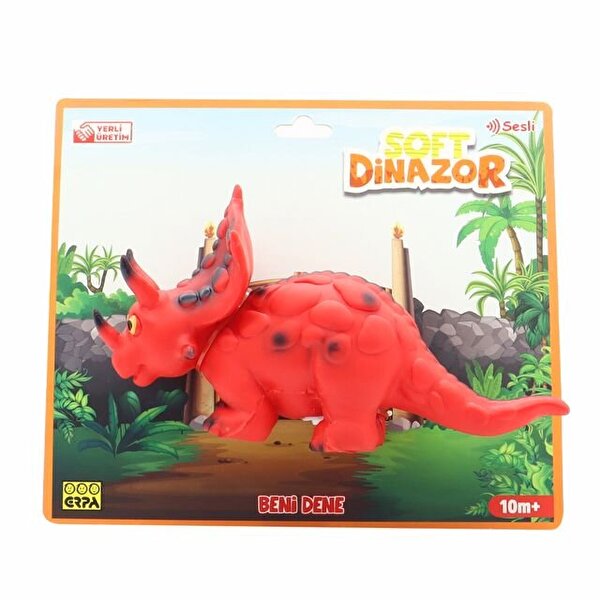 Sesli Soft Dinozorlar
