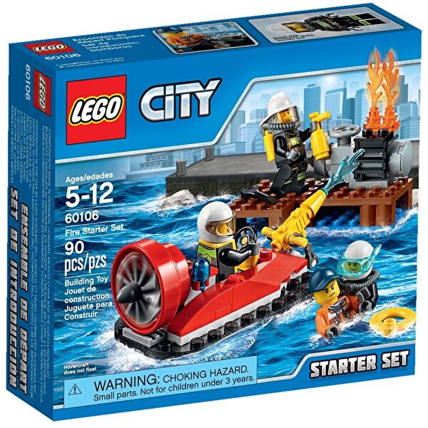 Lego City Fire Starter Set 60106