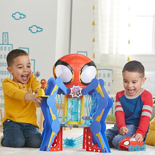 Spidey and His Amazing Friends Dev Karargah F6723