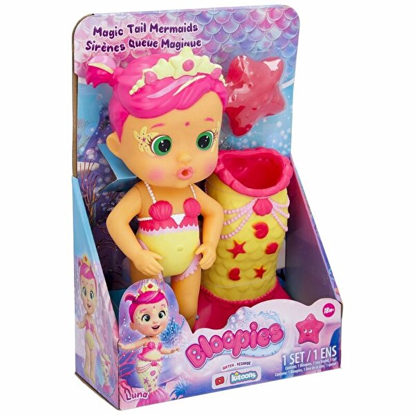 Bloopies Deniz Kızı Bebekler S2 Luna