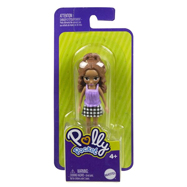 Polly Pocket ve Arkadaşları Kumral HHX88