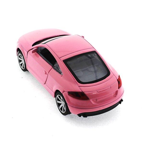 Diecast Sesli Işıklı Arabalar - Pembe