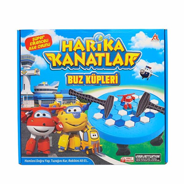 Harika Kanatlar Buz Kırma Oyunu