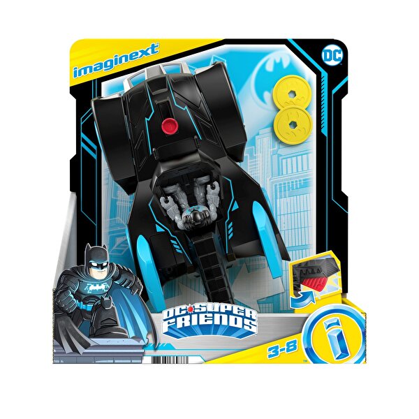 Imaginext DC Super Friends Bat-Tech Batmobil GWT24