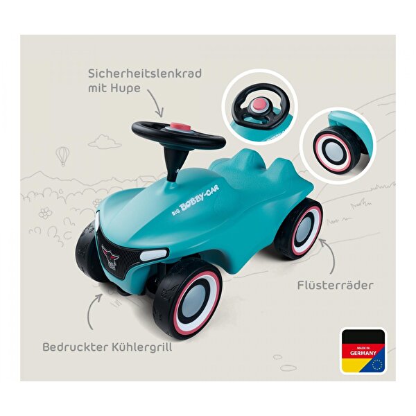 BIG Bobby Car Neo Mavi Bingit Araba