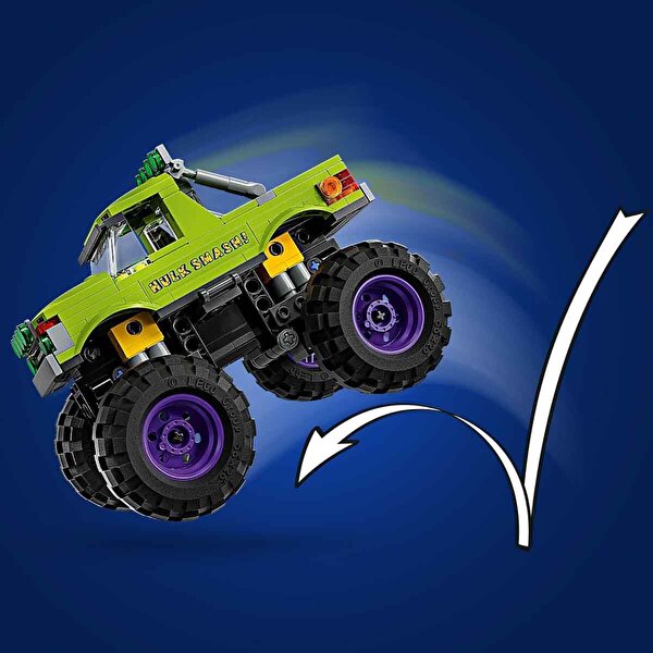 LEGO Marvel Hulk Kamyonu Thanos'a Karşı 76312