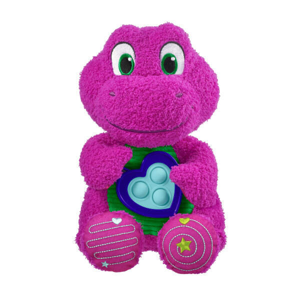 Fisher Price Barney Duyusal Peluş 30 Cm