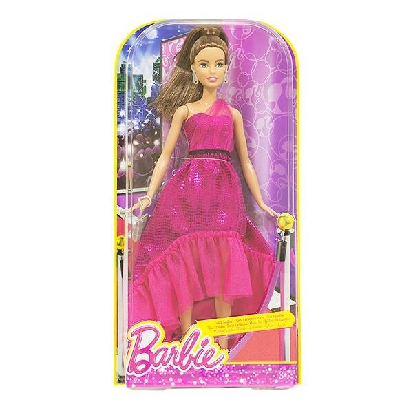 Barbie Büyüleyici Pembe Elbisesi