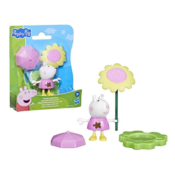 Peppa Pig Muddy Puddle Figür Suzy