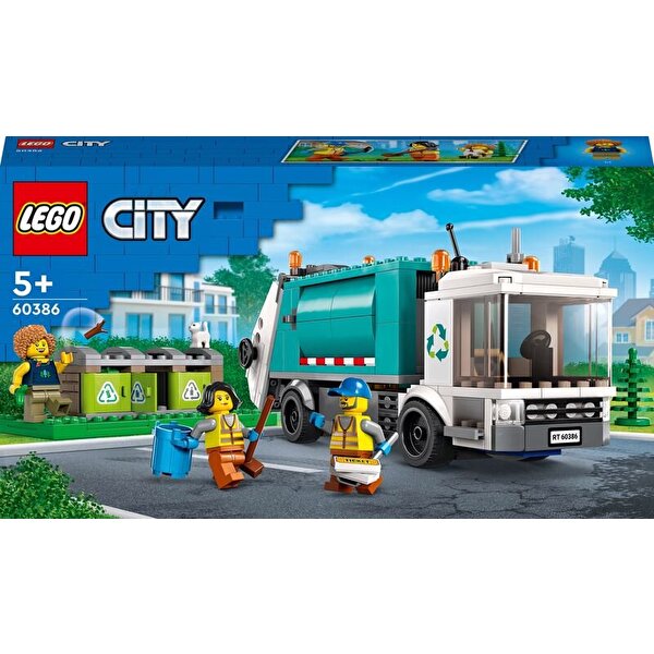 LEGO City Geri Dönüşüm Kamyonu 60386