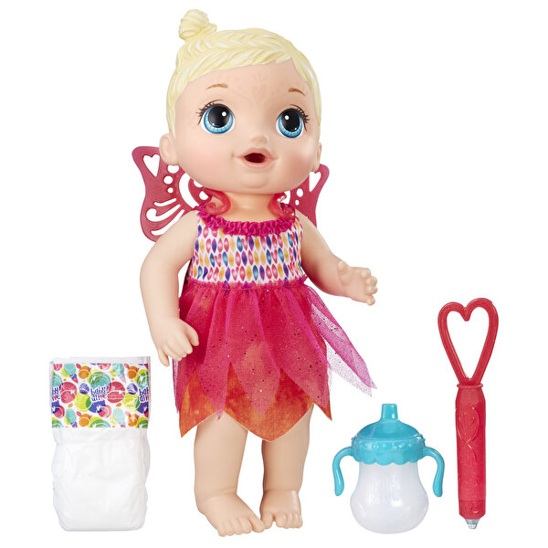 Baby Alive Sihirli Peri Bebeğim