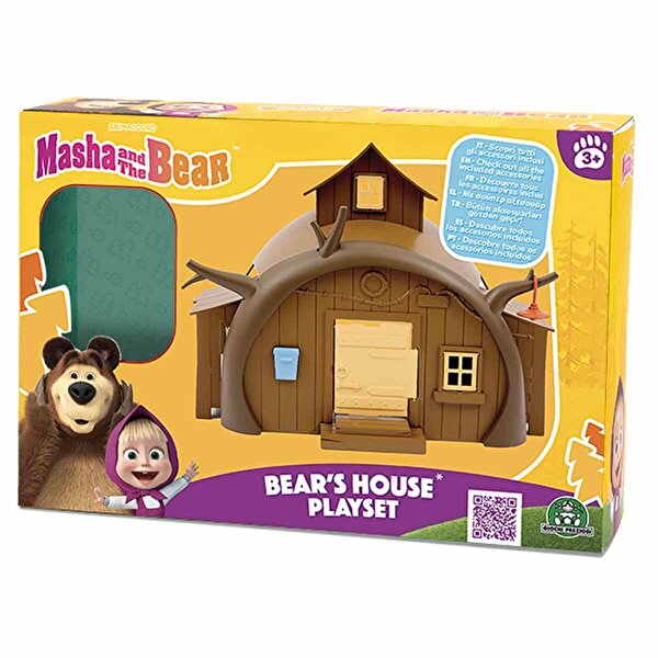 Masha İle Koca Ayı Oyun Seti