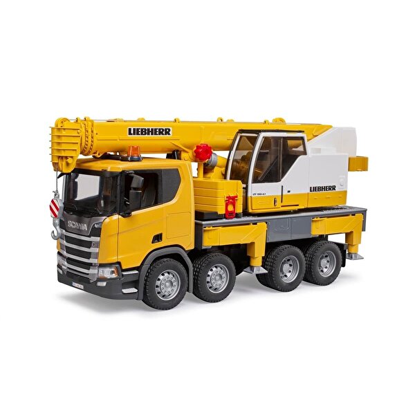 Bruder Scania Liebherr Vinçli Kamyon