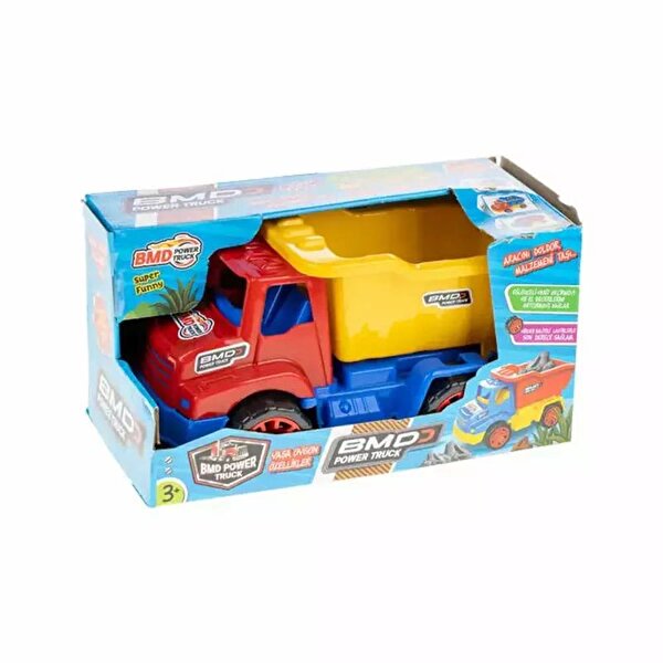 Bmd 401 Kutulu Kamyon Sarı