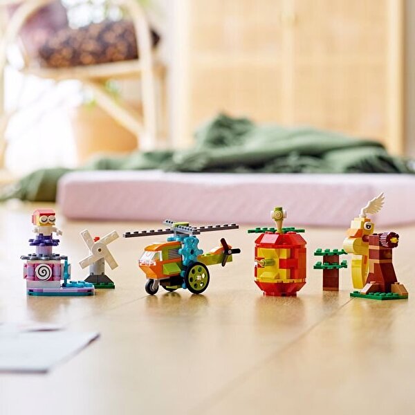 LEGO Classic Yapım Parçaları  ve Fonksiyonlar 11019