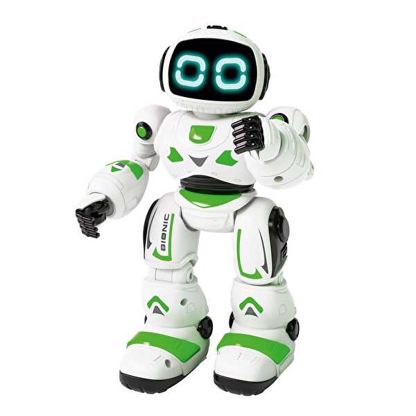Xtrem Bots Yürüyebilen Kumandalı Sesli Robot Bionic