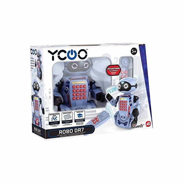 Silverlit Robo DR7 Türkçe Konuşan Uzaktan Kumandalı Robot