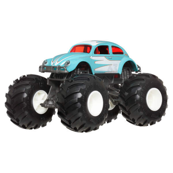 Hot Wheels Monster Trucks 1:24 Arabalar Volkswagen Beetle JCC93
