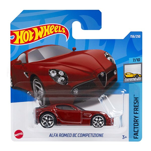 Hot Wheels Tekli Arabalar Alfa Romeo 8c Competizione HCV56