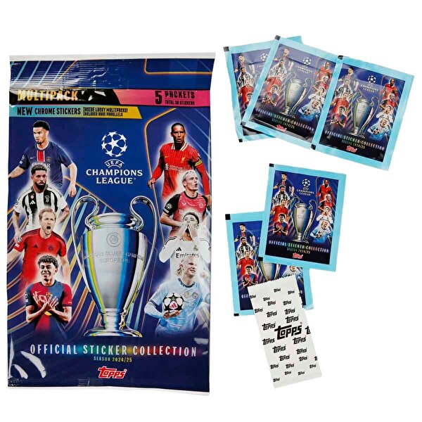 UEFA Şampiyonlar Ligi 2024/2025 Sezonu Multi Paket