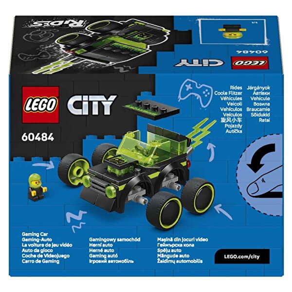 LEGO City Araçlar Video Oyunu Yarış Arabası 60484