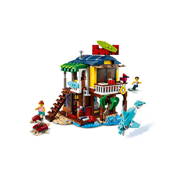 LEGO Creator Sörfçü Plaj Evi 31118