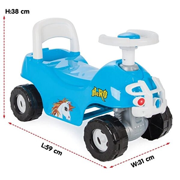 Pilsan Bin Git Hero ATV Mavi