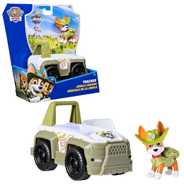 Paw Patrol Tracker ve Safari Aracı