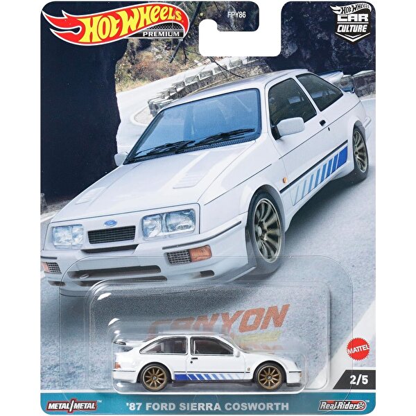 Hot Wheels Car Culture Arabalar Canyon Warriors '87 Ford Sierra Cosworth HKC54
