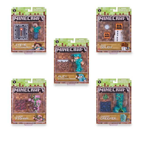 Minecraft Figür Paketi 01000